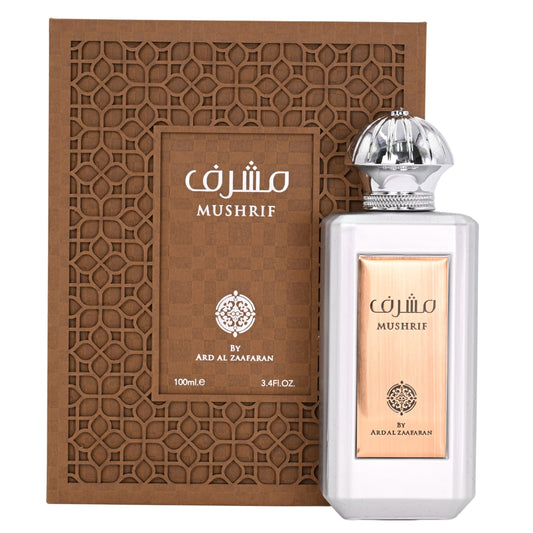 Mushrif by Ard Al Zaafaran cologne for men EDP 3.3 / 3.4 oz New in Box