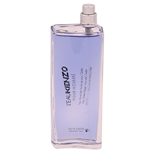 l'Eau Kenzo Pour Homme by Kenzo cologne EDT 3.3 / 3.4 oz New Tester