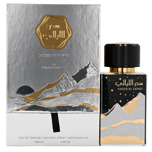 Saher Al Layali by Ard Al Zaafaran unisex EDP 3.3 / 3.4 oz New in Box