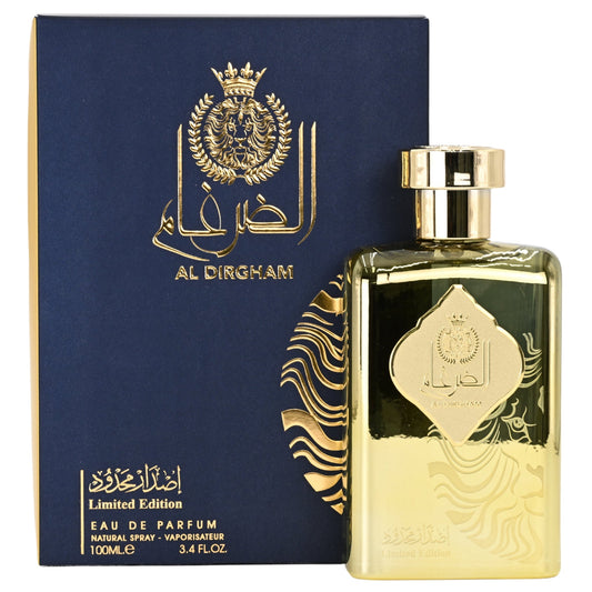 Al Dirgham Limited Edition by Ard Al Zaafaran unisex EDP 3.3 / 3.4 oz New in Box