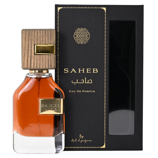 Saheb by Ard Al Zaafaran perfume for unisex EDP 2.36 fl oz New in Box