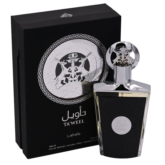 Ta'weel by Lattafa perfume for unisex EDP 3.3 / 3.4 oz New in Box