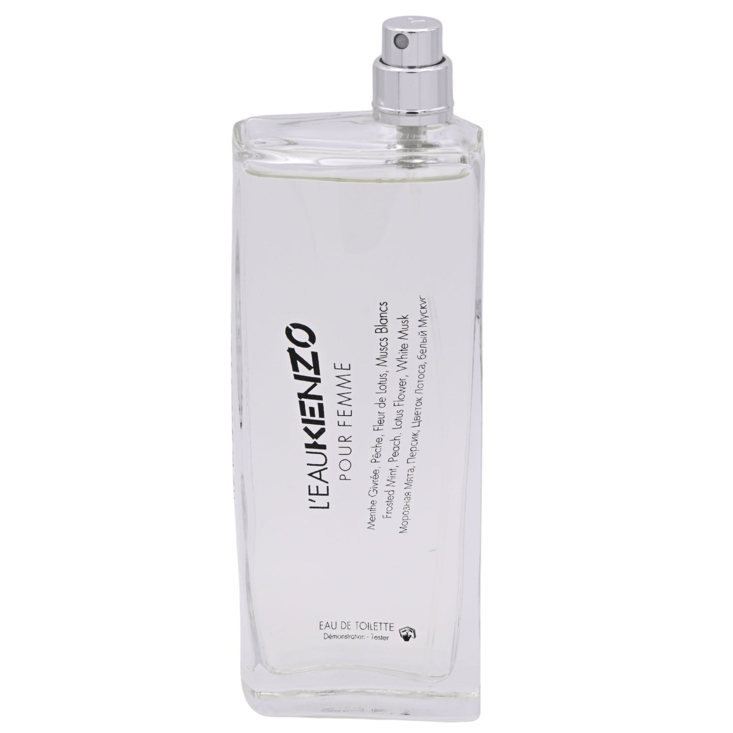 L'Eau Kenzo Pour Femme by Kenzo for women EDT 3.3 / 3.4 oz New Tester