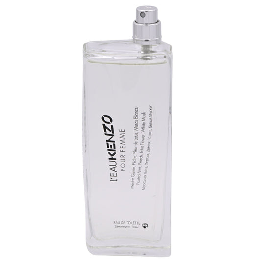 L'Eau Kenzo Pour Femme by Kenzo for women EDT 3.3 / 3.4 oz New Tester