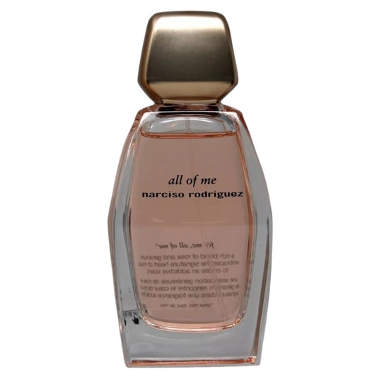 All of Me by Narciso Rodriguez perfume for women EDP 3.0 oz New Tester