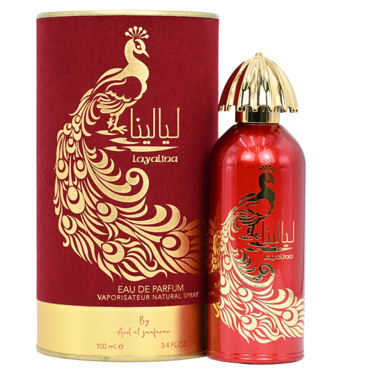 Layalina by Ard Al Zaafaran perfume for unisex EDP 3.3 / 3.4 oz New in Box