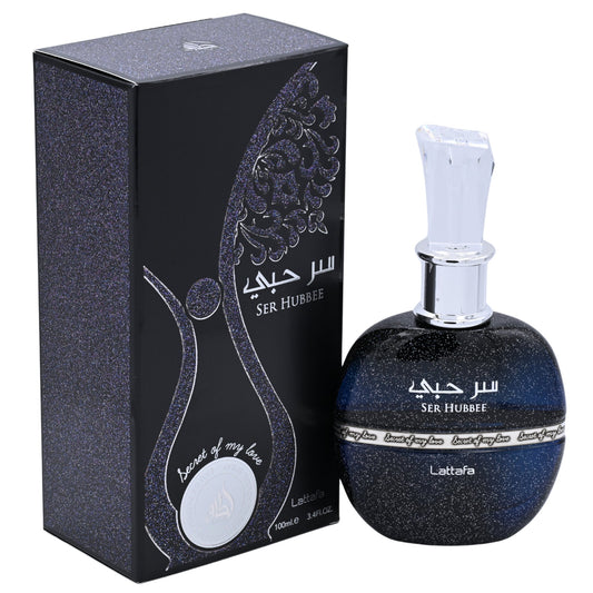 Ser Hubbee by Lattafa perfume for unisex EDP 3.3 / 3.4 oz New in Box