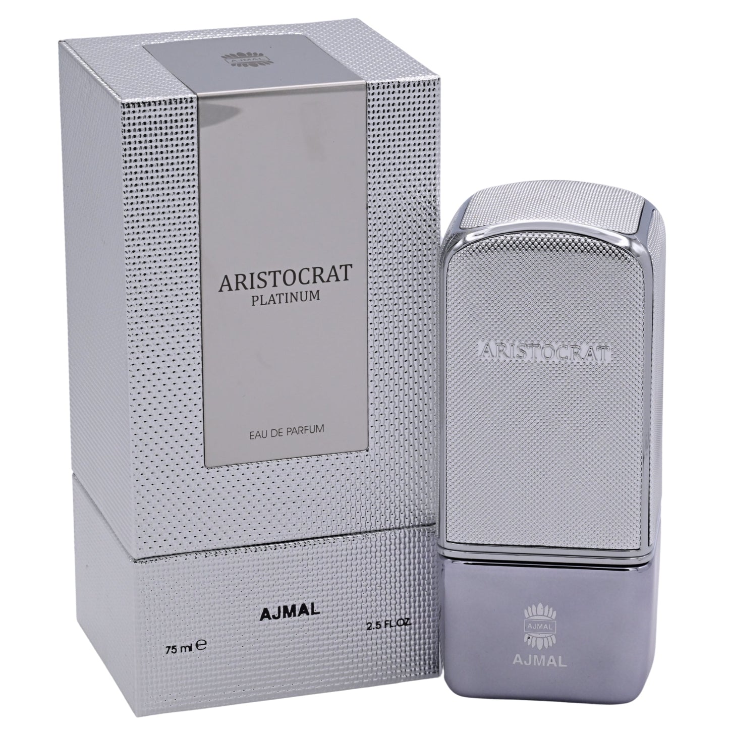 Aristocrat Platinum by Ajmal cologne for men EDP 2.5 oz New In box