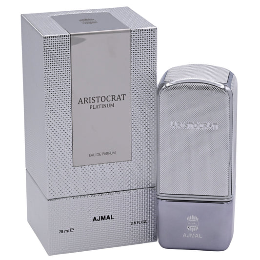 Aristocrat Platinum by Ajmal cologne for men EDP 2.5 oz New In box
