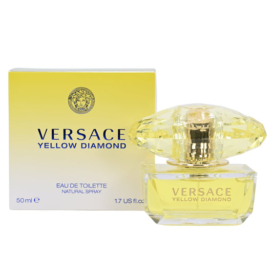 Yellow Diamond by Gianni Versace for women EDT 1.7 oz New in Box