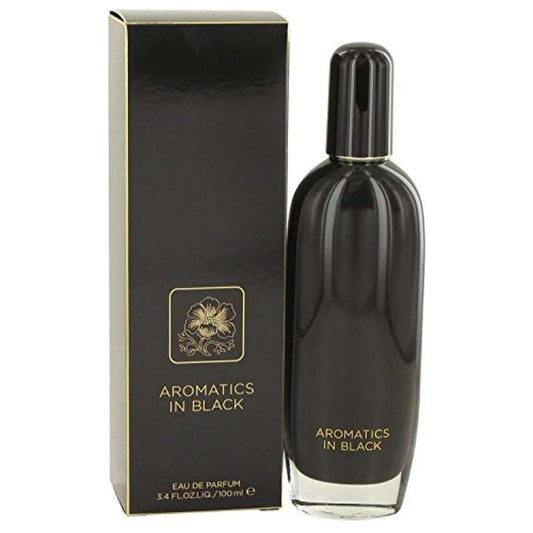AROMATICS IN BLACK by Clinique Perfume 3.4 oz 3.3 edp New in Box