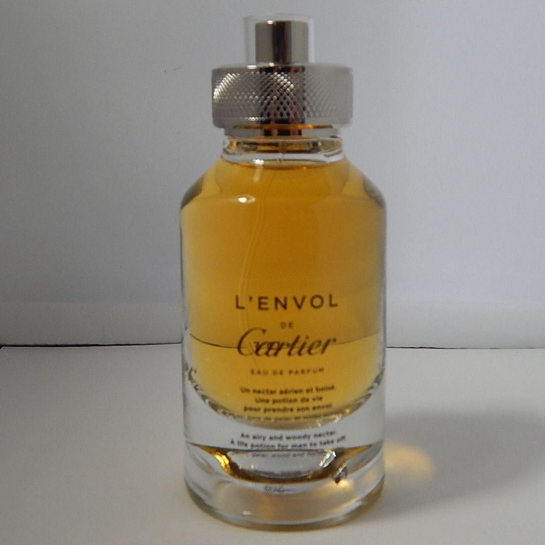 L'ENVOL DE CARTIER by Cartier cologne for men 2.7 oz EDP perfume New Tester