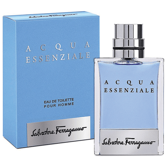 ACQUA ESSENZIALE by Salvatore Ferragamo for men 3.4 oz 3.3 edt New in Box