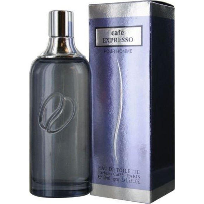 CAFE EXPRESSO POUR HOMME by Cofinluxe edt Cologne 3.3 / 3.4 oz NEW IN BOX