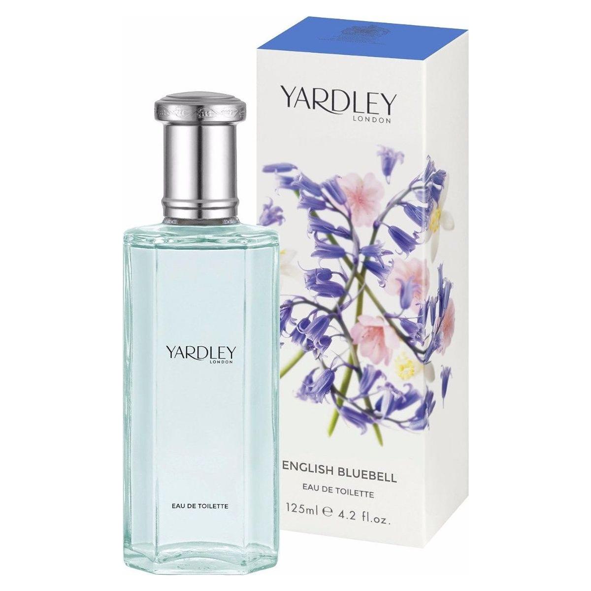 ENGLISH BLUEBELL by Yardley London perfume for Women EDT 4.2 oz New in Box
