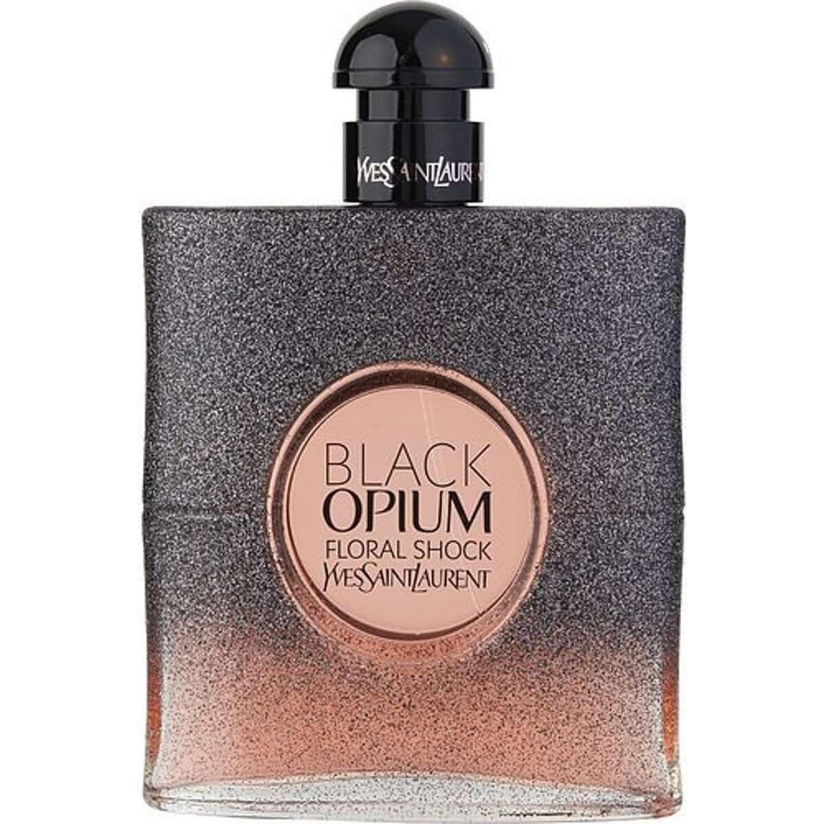 BLACK OPIUM FLORAL SHOCK by YSL perfume for her EDP 3.0 / 3 oz New Tester