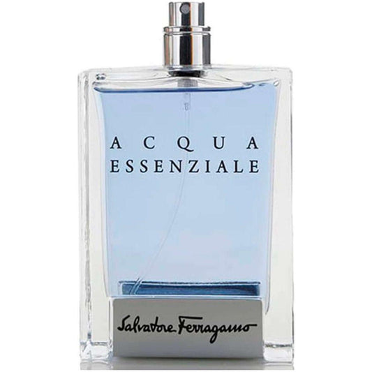 ACQUA ESSENZIALE by Salvatore Ferragamo for men 3.4 oz 3.3 edt New Tester
