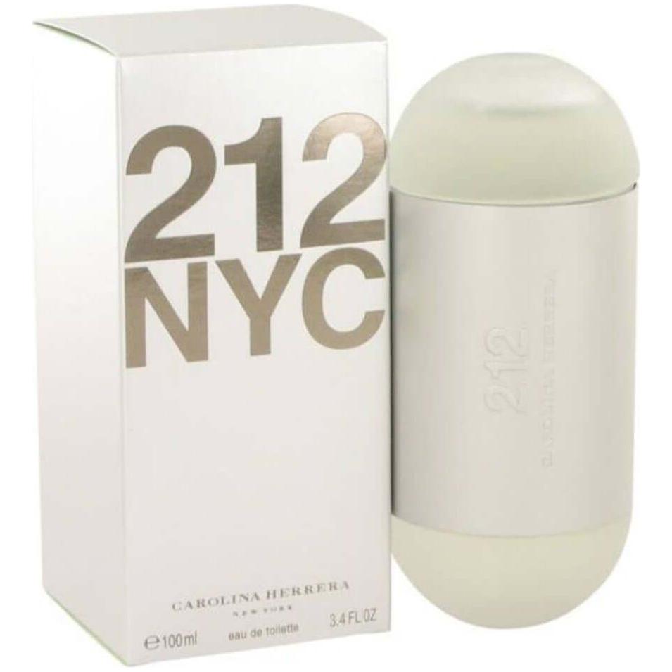 212 NYC by Carolina Herrera perfume women EDT 3.3 /3.4 oz New in box