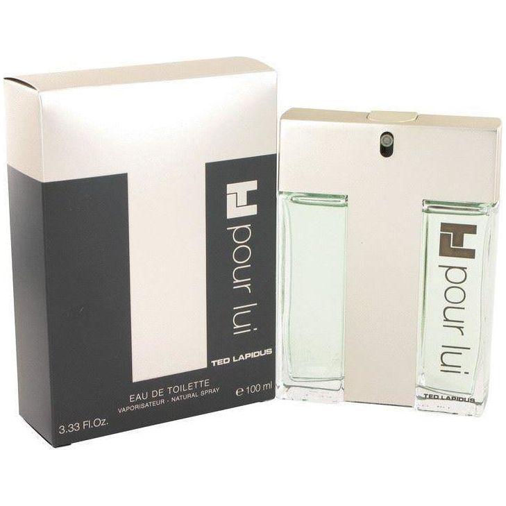 TL POUR LUI Lapidus cologne men edt 3.3 oz 3.4 oz 3.33 NEW IN BOX
