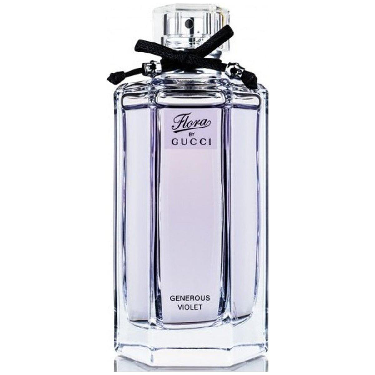 GUCCI FLORA GENEROUS VIOLET for Women 3.4 / 3.3 oz edt NEW TESTER