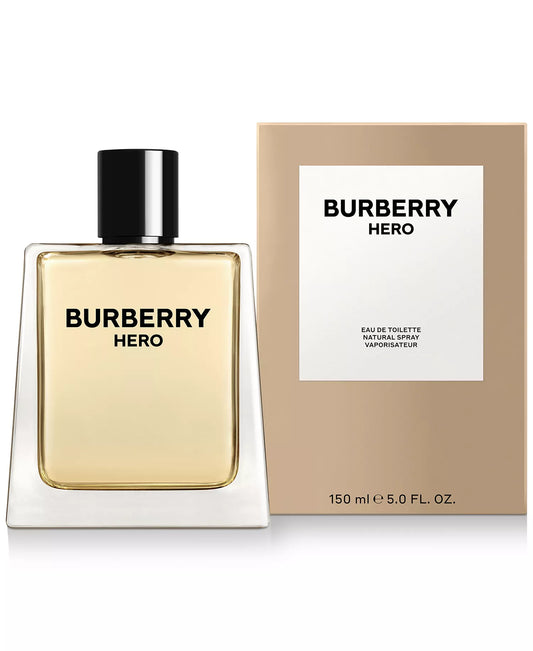 Burberry Hero by Burberry Eau De Toilette Spray for Men 5.0 oz