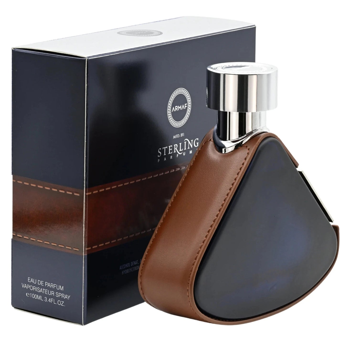 Tres Nuit Pour Homme by Armaf EDT Spray for Men 3.4 oz
