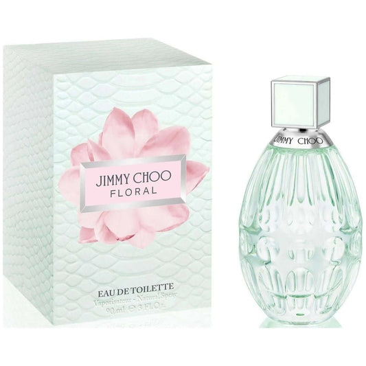 Jimmy Choo Floral Eau de Toilette 3.0 oz / 90ml for Women