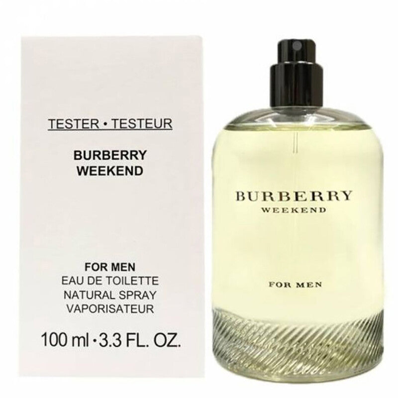 Burberry Weekend Eau De Toilette Spray for Men 3.3 oz New Tester