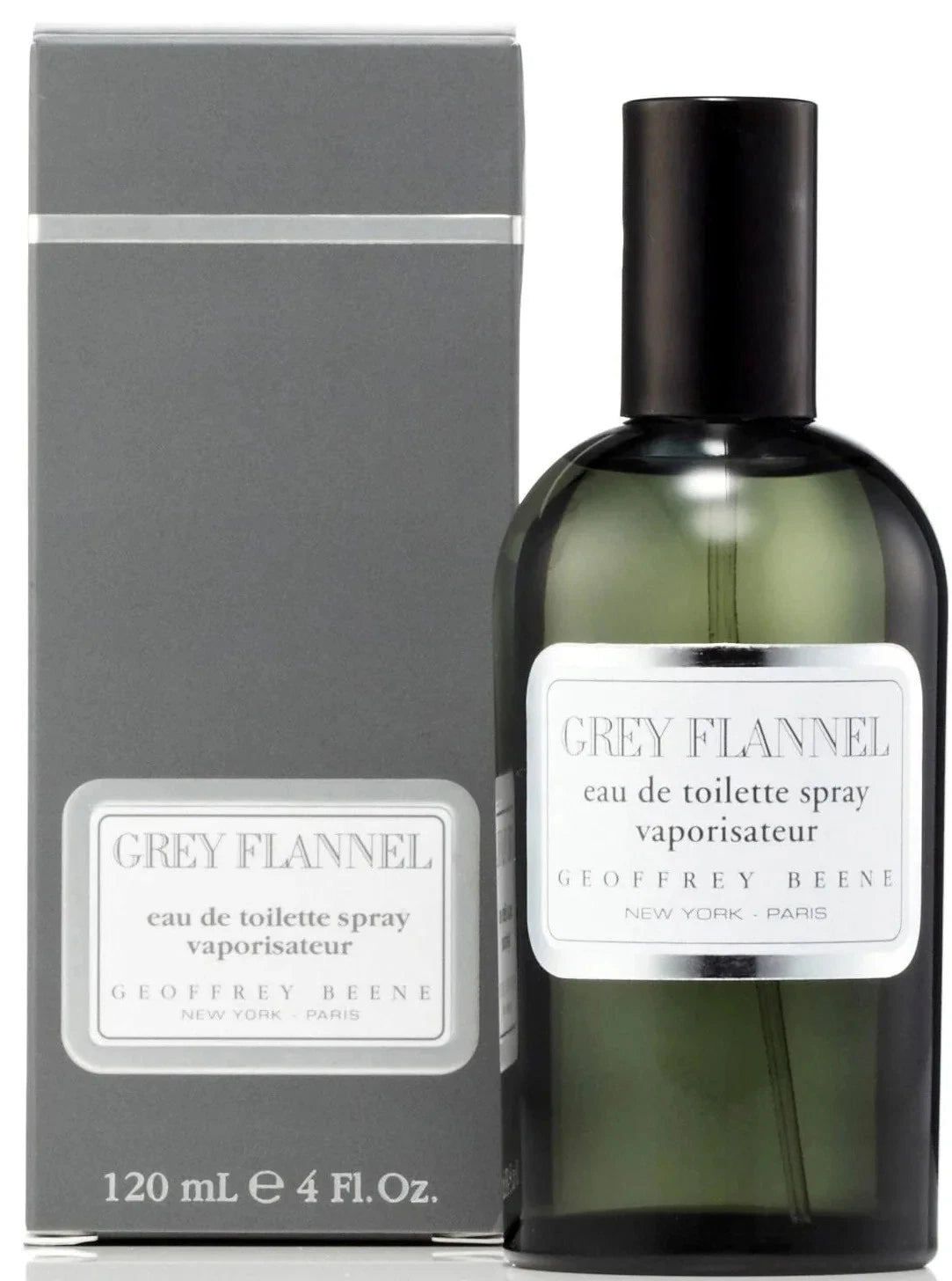 Grey Flannel by Geoffrey Beene EDT Spray for Men 4.0 oz