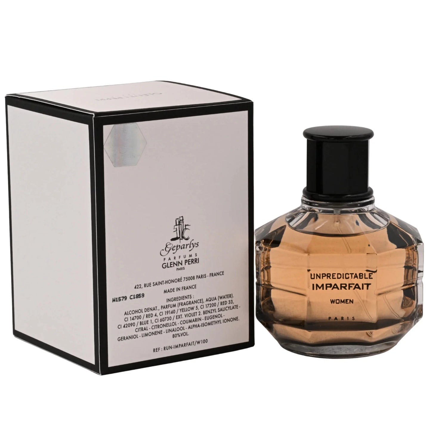 Unpredictable Girl by Glenn Perri Eau De Parfum for Women 3.4 oz