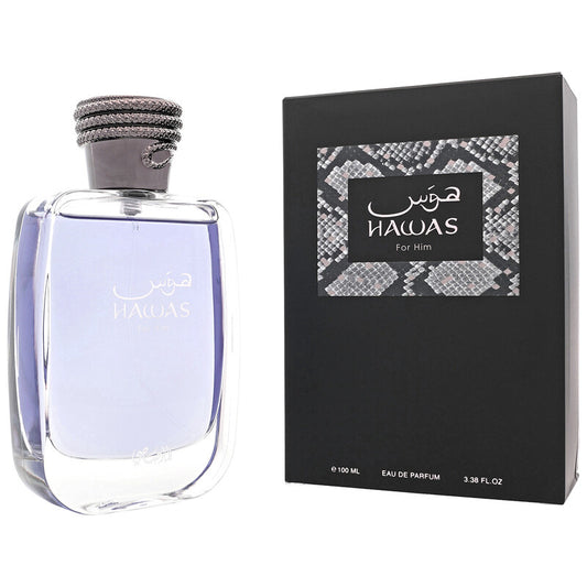 Hawas for Him by Rasasi Cologne EDP Spray 3.38 oz
