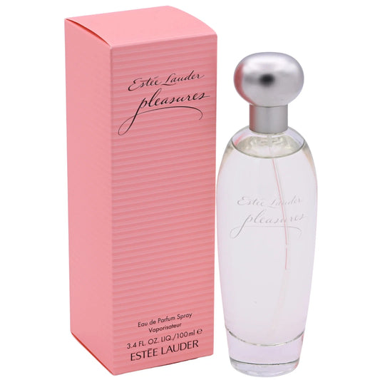 Estee Lauder Pleasures Eau de Parfum for Women 3.4 oz