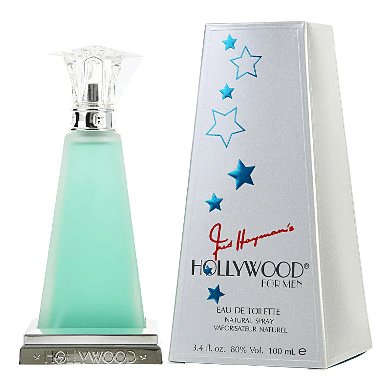 Hollywood by Fred Hayman EDT Spray for Men 3.4 oz