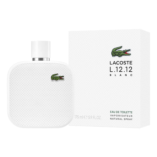 Lacoste L.12.12 Blanc by Lacoste Eau De Toilette Spray 5.9 oz / 175 ml