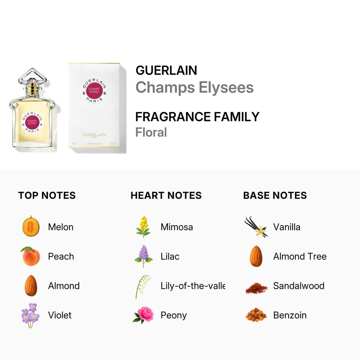 Champs Elysees by Guerlain Perfume for Women EDP 2.5 oz