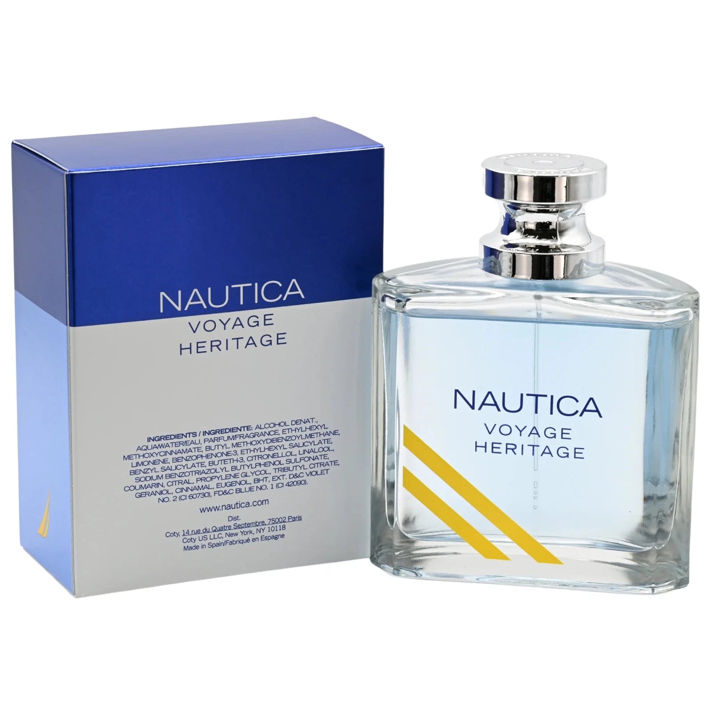 Nautica Voyage Heritage EDT 3.3 oz Men’s Cologne Spray