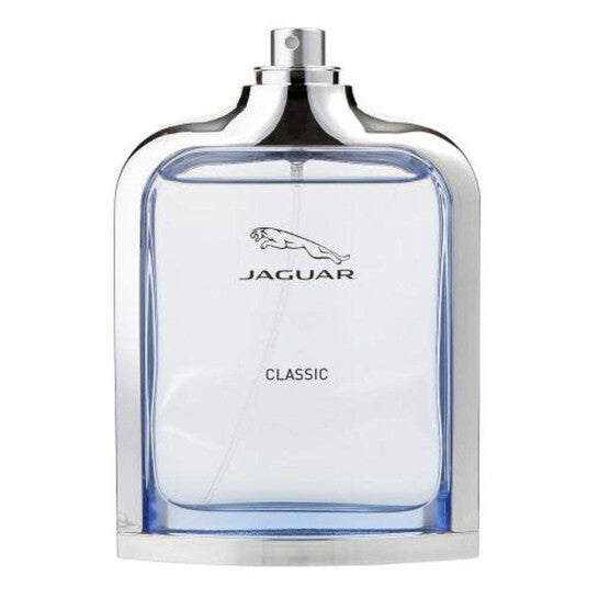 Jaguar Classic Blue EDT Spray for Men 3.4 oz Tester