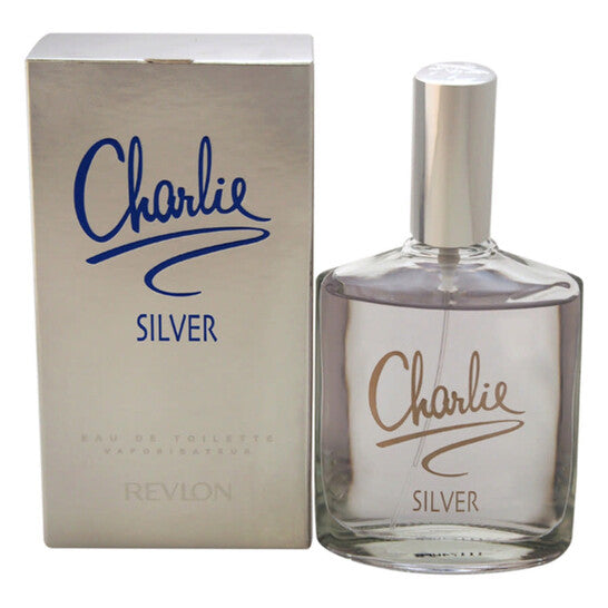 Revlon Charlie Silver EDT 3.4 oz Women’s Perfume Spray