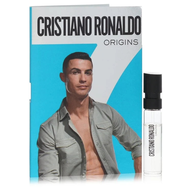 Cristiano Ronaldo CR7 Origins Vial On Card Eau De Toilette 1.5 ml