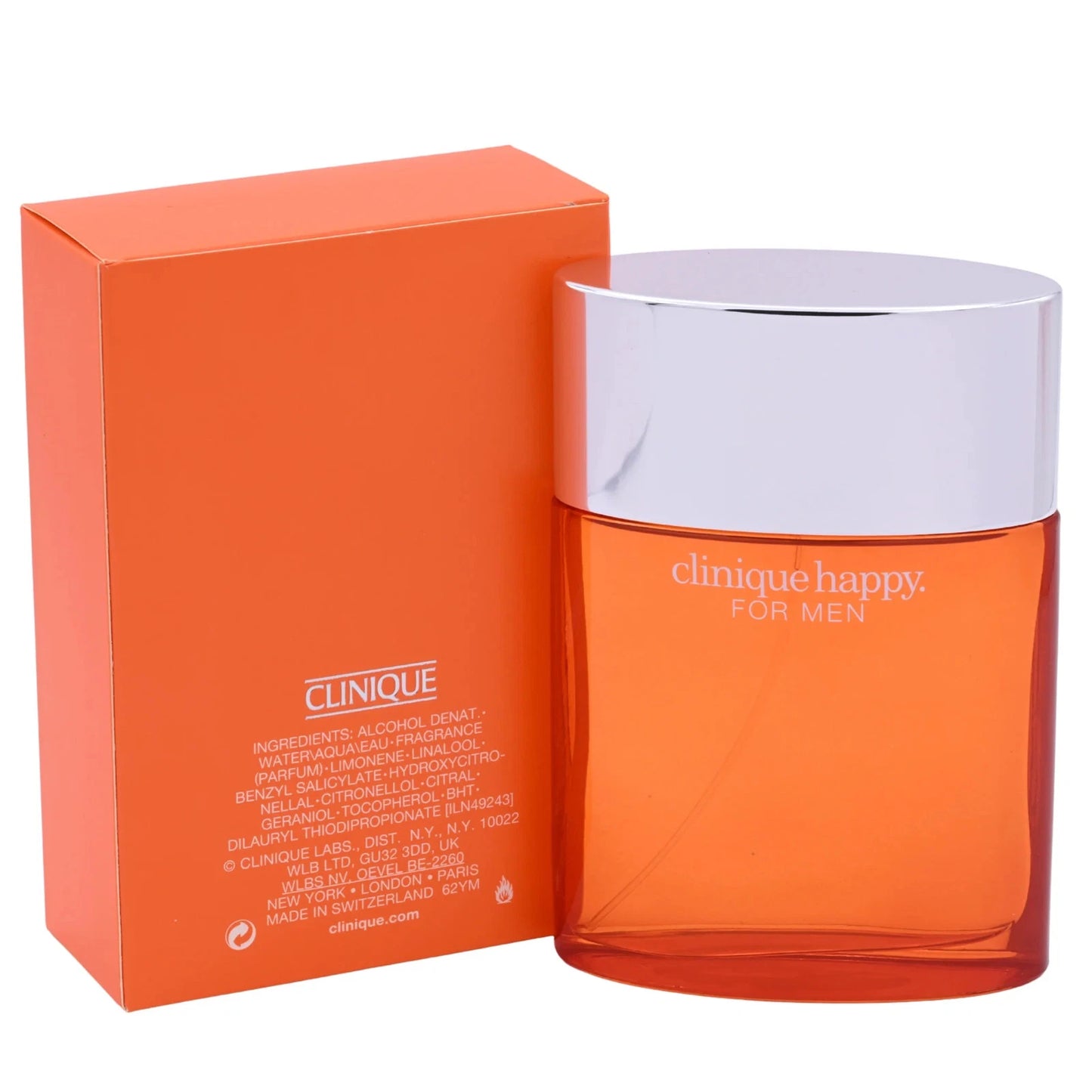Clinique Happy EDT 3.4 oz Men’s Cologne Spray