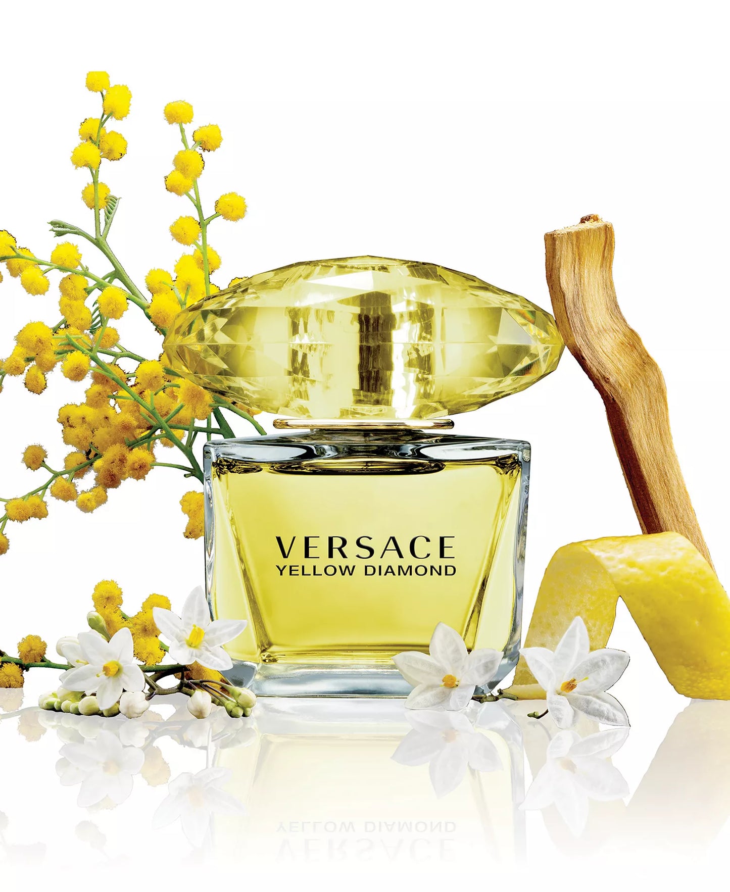 Versace Yellow Diamond Eau de Toilette for Women 3.0 oz