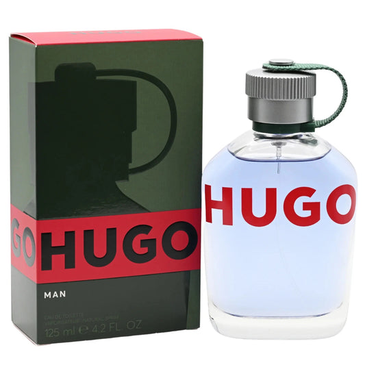 Hugo Man by Hugo Boss EDT 4.2 oz Men’s Cologne Spray