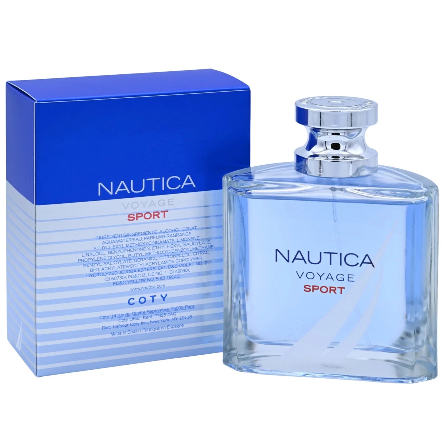 Nautica Voyage Sport EDT 3.3 oz Men’s Cologne Spray