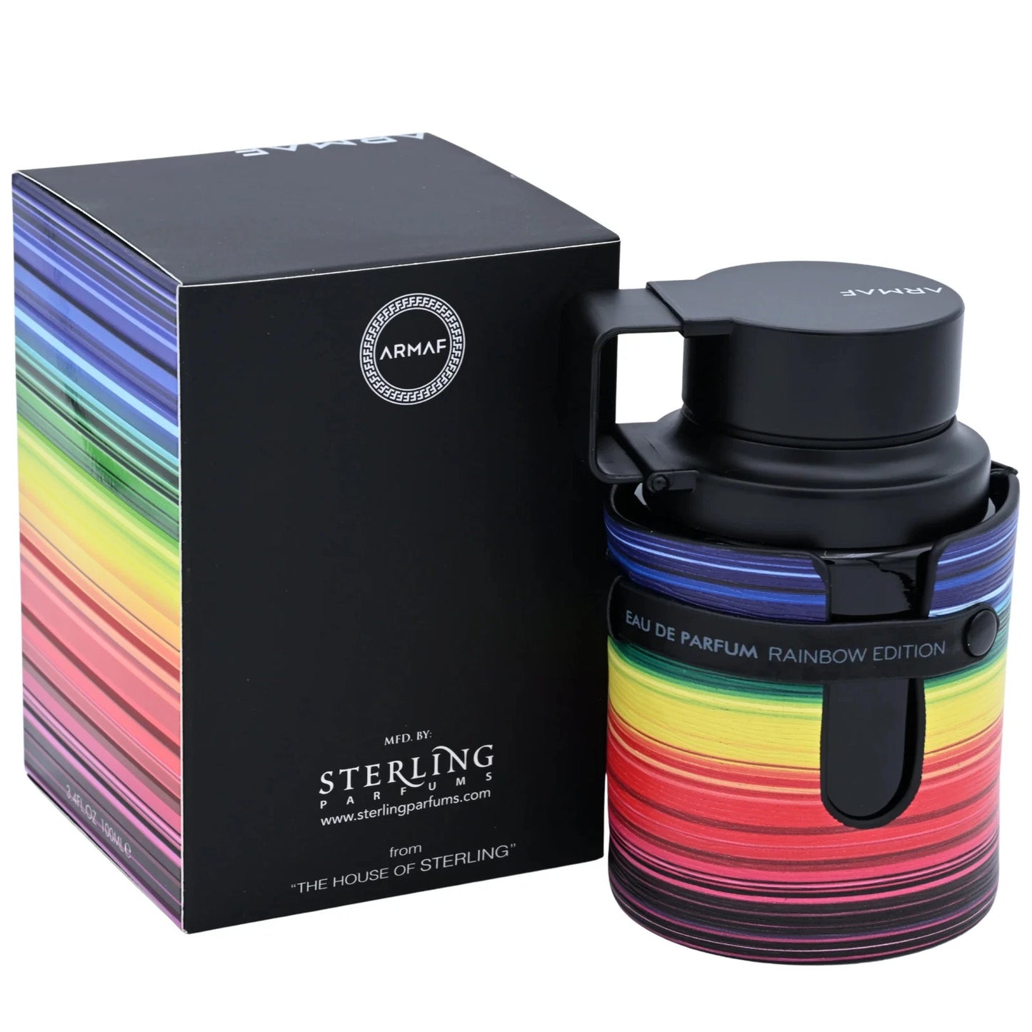 Odyssey Spectra Rainbow Edition by Armaf for Unisex EDP Spray 3.4 oz