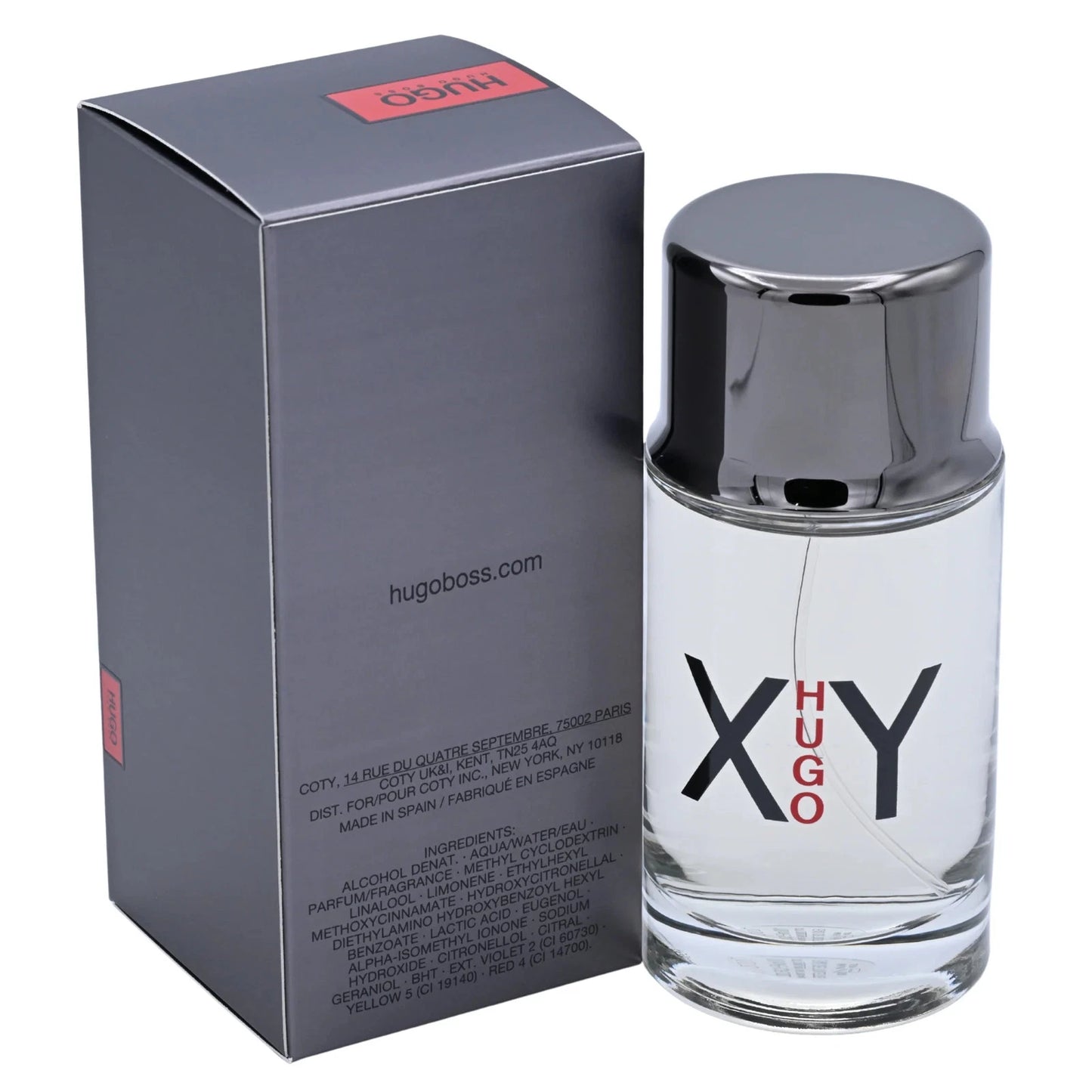 Hugo XY by Hugo Boss EDT 3.3 oz Cologne Spray for Men