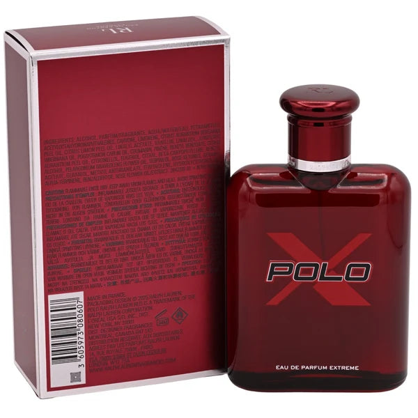 Ralph Lauren Polo Red Extreme Eau de Parfum Spray for Men 4.2 oz