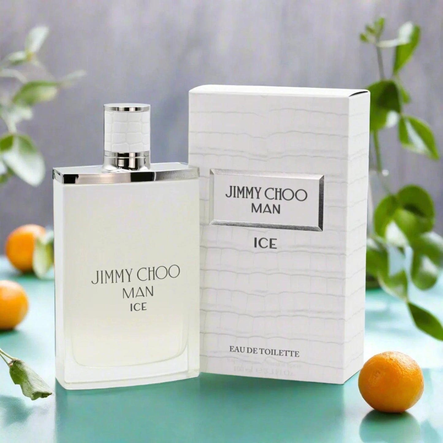 Jimmy Choo Man Ice Eau de Toilette Spray 3.3 oz for Men
