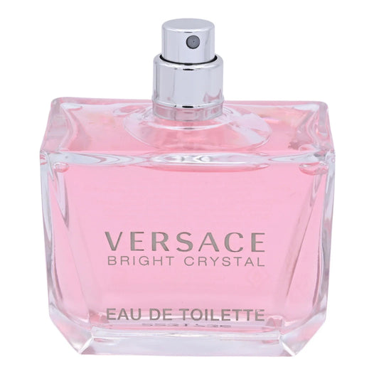 Versace Bright Crystal Eau de Toilette 3.0 oz (90ml) – New Tester
