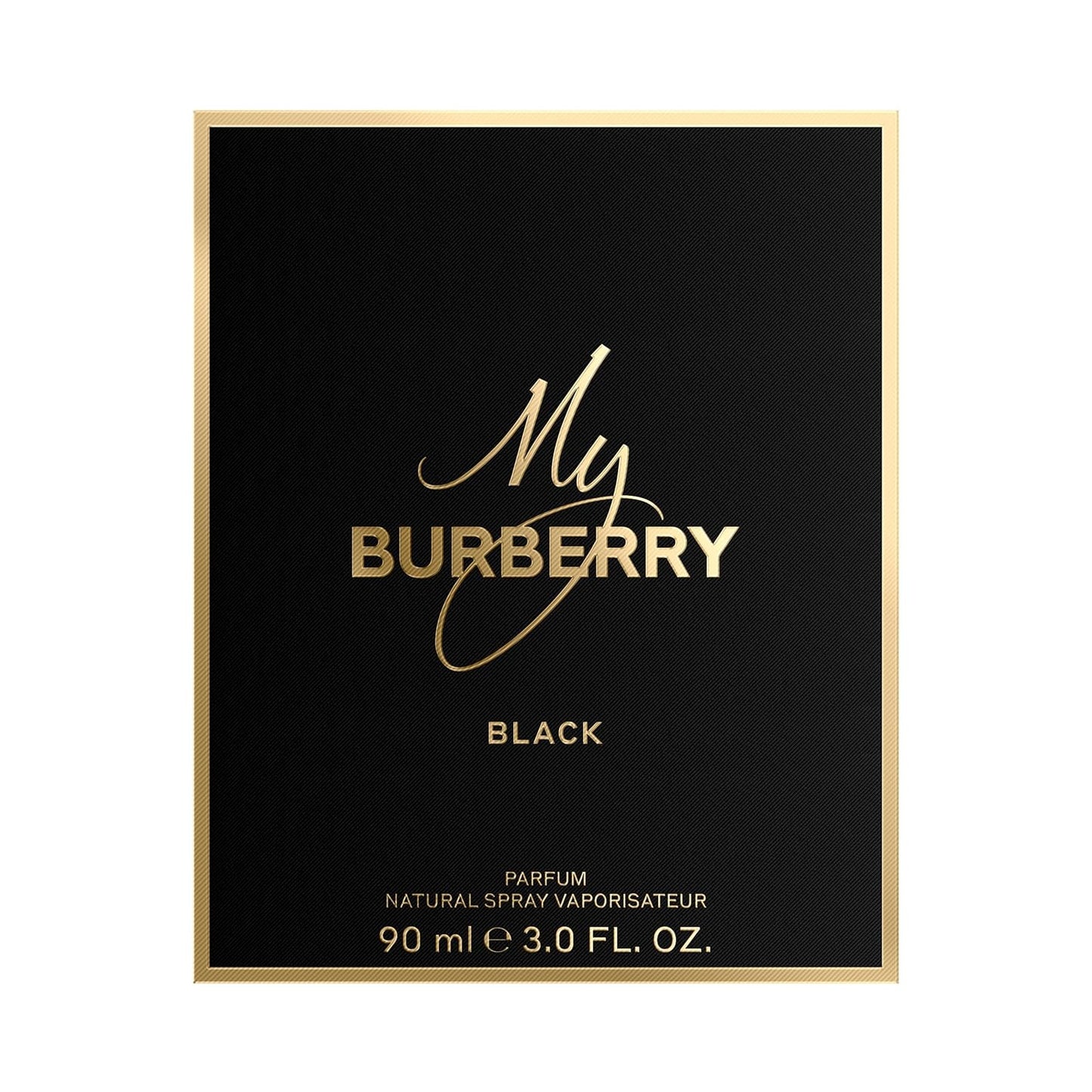 Burberry My Burberry Black Eau de Parfum for Women 3.0 oz