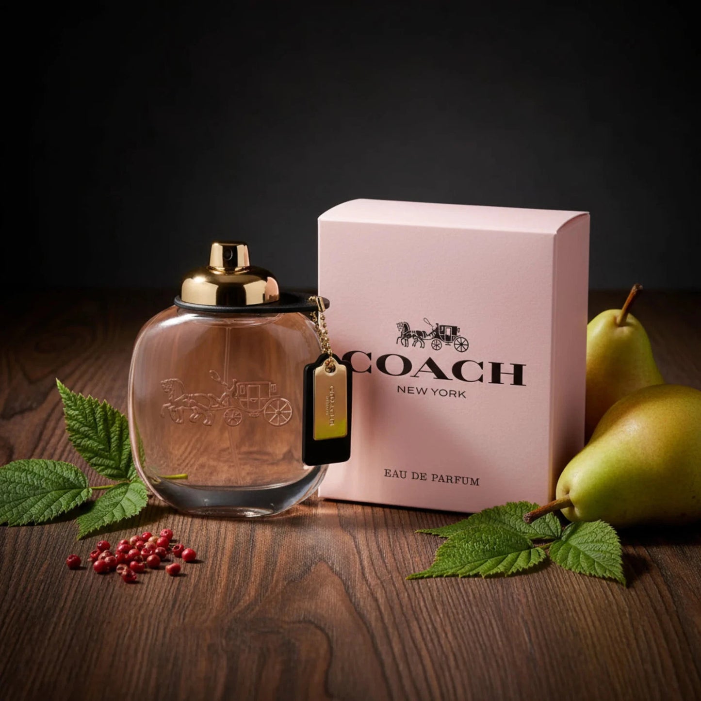 Coach New York Eau de Parfum Spray 3.0 oz for Women